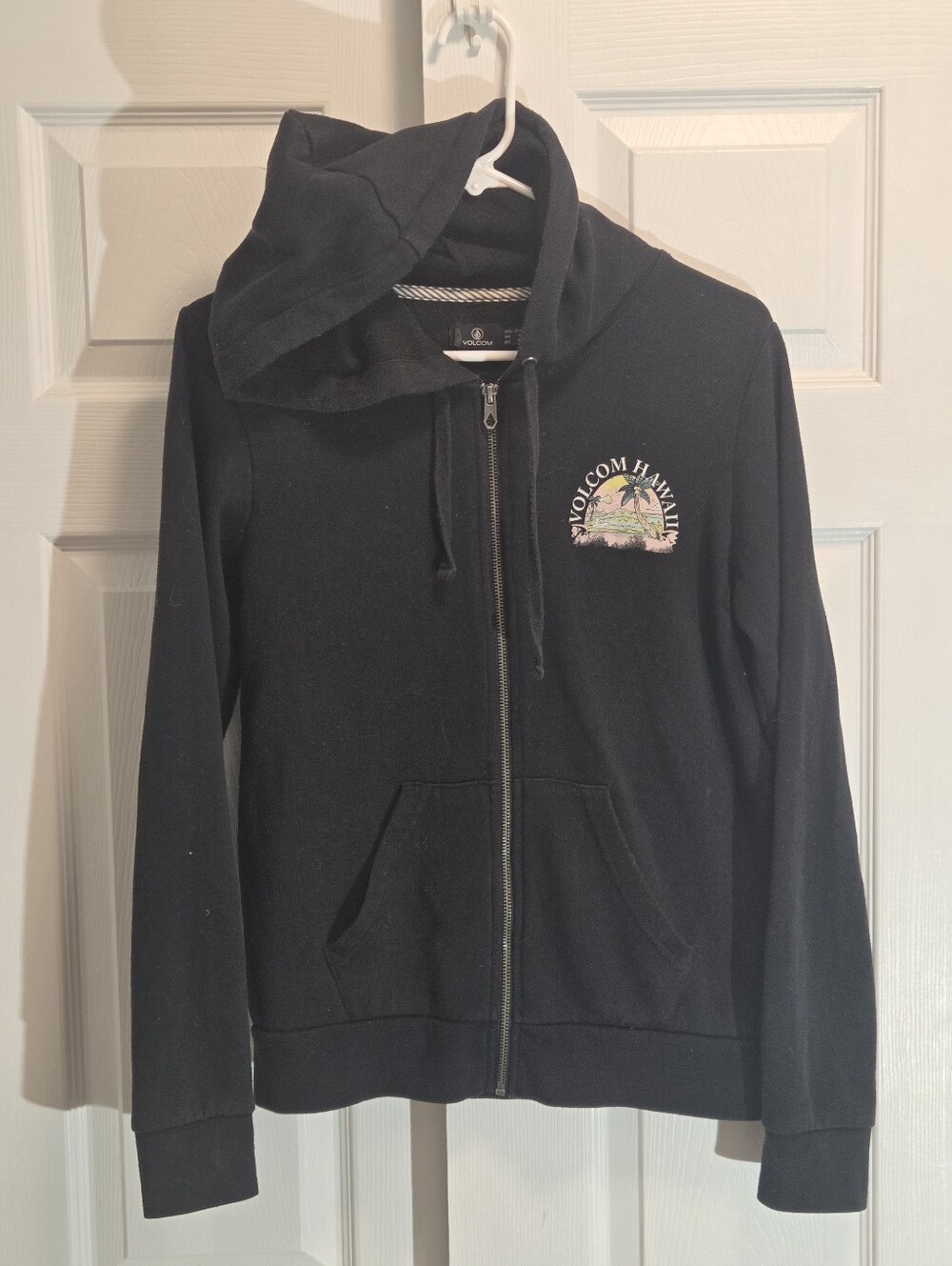 Volcom Hawaii Full Zip Hoodie Size Small